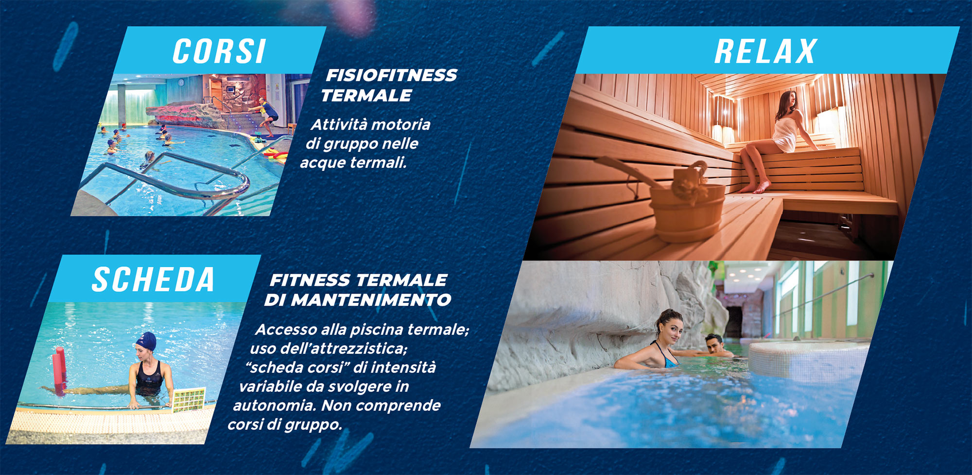 corsi e relax terme e palestra