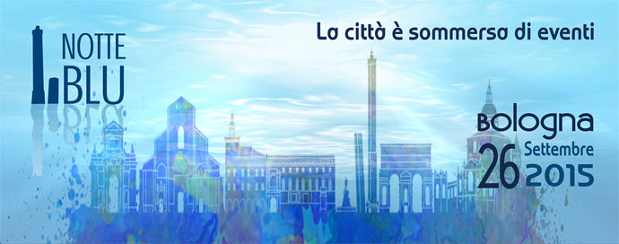 notte blu a bologna