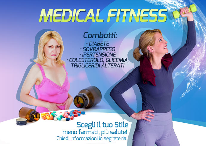 pacchetti mirati: bagni termali e medical fitness