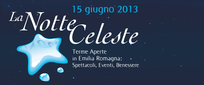 la notte celeste 2013