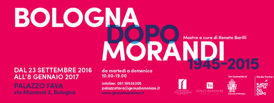 bologna dopo morandi - genus bononiae