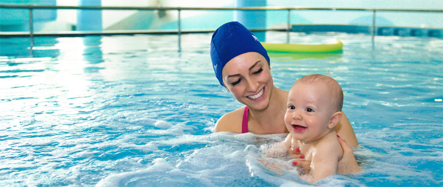 acquaticità per bambini e genitori in piscina termale a bologna casalecchio
