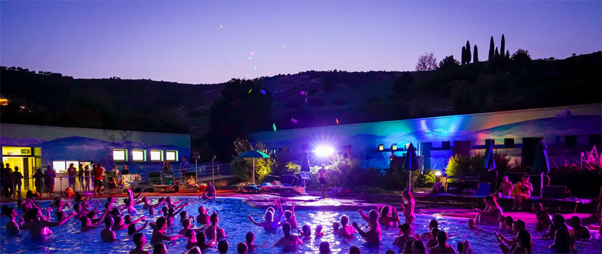 ferragosto alle terme di bologna in appennino