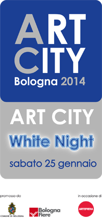 art city white night