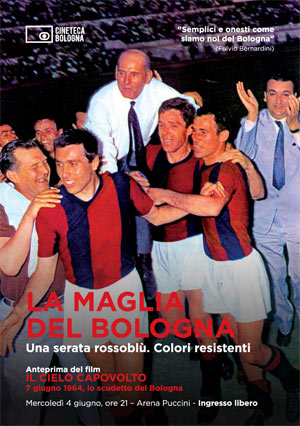 la maglia del bologna